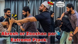 Calling our brothers with their names😱 Prank On Abresh amp Zeeshan  AALTU FALTU [upl. by Adnavoj]