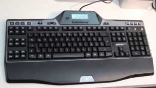 ReviewTestUnboxing Logitech G510 GamingTastatur by wwwlogitechde FULL HD [upl. by Senoj]