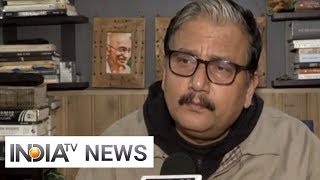 Manoj Jha reacts on academicians letter to PM against violence in institutions [upl. by Rivalee]