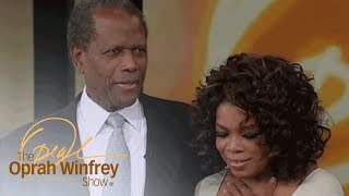 Sidney Poitiers Heartfelt Surprise That Made Oprah Cry  The Oprah Winfrey Show  OWN [upl. by Breh]