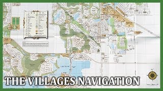 Map Of The Villages Fl  Hosted By Ira Miller [upl. by Ecyrb]