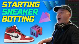 The Best Method to Setting up a Sneaker Bot 2023 Step by Step Tutorial [upl. by Gazo]