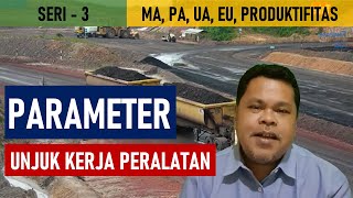 Parameter Unjuk Kerja Peralatan MA PA UA EU PP  Seri 3 Cara Jitu Lulus Uji Komp POM amp POU [upl. by Nitsid109]