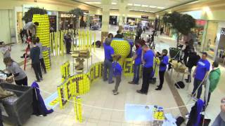 Cambrian College participates in Canstruction 2015 [upl. by Nobel]