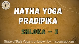 Shloka3  Hatha Yoga Pradipika [upl. by Akapol]