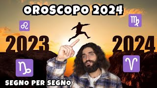 OROSCOPO DEL 2024 SEGNO PER SEGNO [upl. by Ttekcirc]