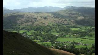 Lake District Walks  Alcock Tarn Walks Near Grasmere [upl. by Bogosian]