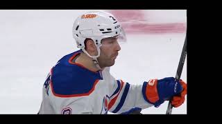 Evan Bouchard of the Edmonton Oilers scores OT winner vs Canadiens for 10th straight win 13012024 [upl. by Cosetta230]