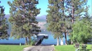 Coral Beach Lake Country BC Park and Boat Launch [upl. by Notrub]