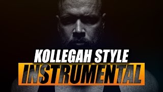 2Bough  Kollegah Style Beat Street Gangster Deep Slow Rap Beat INSTRUMENTAL [upl. by Akselav931]