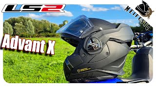 The LS2 Advant X Helmet First Impressions and Unboxing [upl. by Norman122]