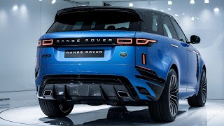 2025 Range Rover The Ultimate Luxury SUV Reinvented [upl. by Nonregla379]