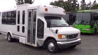 Northwest Bus Sales  2006 Ford Eldorado 13 Passenger w Wheelchair Lift Bus For Sale  S53529 [upl. by Llenrep]