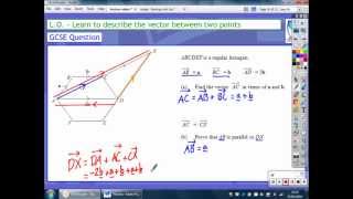 Vectors Tutorial 34  Parallel vectors [upl. by Drofkcor]