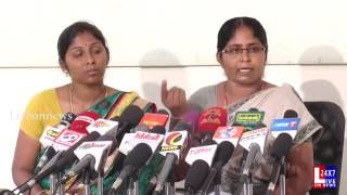 They have spoiled my fathers name unnecessarily  Veerappan Daughter  LiveOnNews TV [upl. by Nosinned723]