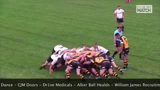 Tarleton RUFC v Orrell RUFC Highlights [upl. by Diao]