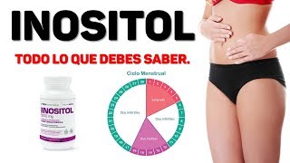 INOSITOL TODO LO QUE DEBES SABER [upl. by Wu]