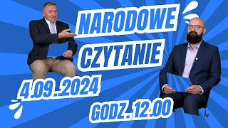 Zaproszenie na Narodowe Czytanie 2024  CDN Konin i MBP Konin [upl. by Esina758]