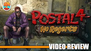 Review Postal 4  No Regerts PlayStation 4 amp 5  Defunct Games [upl. by Atsok29]