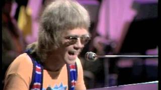 Elton John  Take Me to the Pilot1970 Live on BBC TV  HQ [upl. by Alanah433]