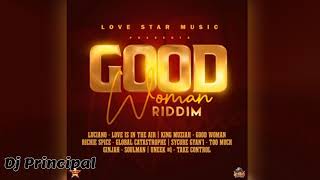 GOOD WOMAN RIDDIM MIX September 2021 Feat GinjahRichie Spice LucianoKing Muziah [upl. by Anal]