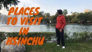 Places to visit and things to do in Hsinchu Taiwan [upl. by Anigal]