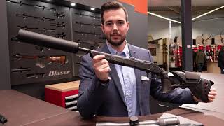 Jagd und Hund 2019 Blaser R8 Ultimate amp Ultimate Silence  Neuheit von Blaser 2019 [upl. by Atsirak194]