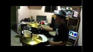 ChicosciSeven Black RossesDrum Cover [upl. by Lowson]