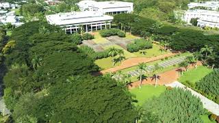 Universiti Utara Malaysia UUM  Drone flight over Canselori Building [upl. by Anitsirhcairam]