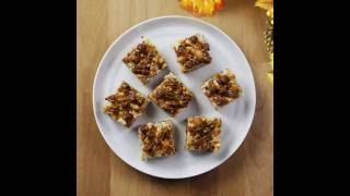 Coconut Caramel Pecan Cookie Bars [upl. by Lerim731]