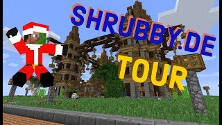 SHRUBBYDE SERVER TOUR [upl. by Ettenwad943]