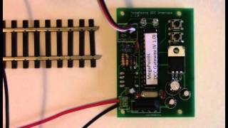 MegaPoints Controller DCC Demonstration [upl. by Amos]