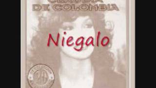 Claudia de Colombia  Niegalo [upl. by Lexie]