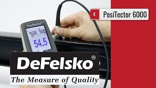 PosiTector 6000  Coating Thickness Gauge product video presentation [upl. by Elocn86]