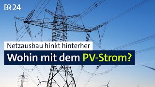 Stromnetz kann mit Photovoltaik kaum mithalten – Was könnte die Lösung sein  Abendschau  BR24 [upl. by Isabea882]