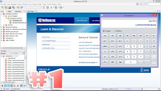 Calculadora en Java 1 [upl. by Daphie]