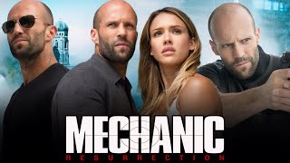 Mechanic Resurrection Full Movie  Jason Statham Jessica Alba Tommy Lee Jones  Review amp Facts [upl. by Atila571]