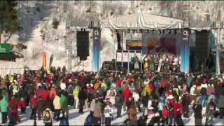 Quiksilver Snow Jam Highlights  TTR Snowboarding [upl. by Nwadahs]