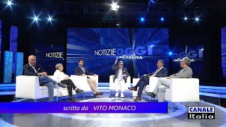 quotGuai a voiquot  Notizie Oggi Lineasera  Canale Italia [upl. by Desta]