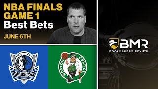 NBA Picks  2024 Finals Analysis by Donnie RightSide June 6th [upl. by Lacym]