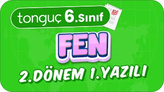 6Sınıf Fen 2Dönem 1Yazılıya Hazırlık 📑 2024 [upl. by Llien]