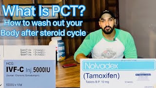 What is PCT Post cycle therapy explained in easy way  urduhindi pct steroid postcycletherapy [upl. by Lionello]