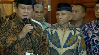 FULL Keterangan Pers Prabowo Terkait Ratna Sarumpaet [upl. by Eednarb]