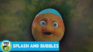 SPLASH AND BUBBLES  Obstacle Disaster  PBS KIDS [upl. by Ymmas]