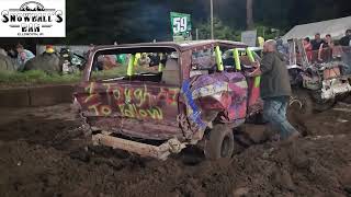 2024 Webster Demolition Derby  Street Stock Truck CARNAGE CAM [upl. by Nae]