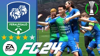 Debutto in Conference League  EA FC 24 Carriera FeralpiSalò 15 [upl. by Tsugua]