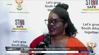 UNISAs image amp reputation must remain respected Dr Nobuhle Nkabane [upl. by Olnee]