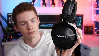 Le meilleur casque Dt 770 pro pour le gamingstudiomontage français [upl. by Acisey]