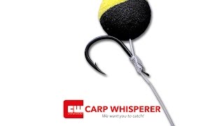 4 HOE MAAK JE EEN ADJUSTABLE ZIG RIG CARP WHISPERER TV [upl. by Ainnos]