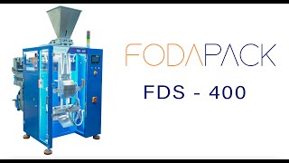 FDS  400 Stick Pack Packaging Machine  Solid Granules  Semi Powders [upl. by Dawaj406]